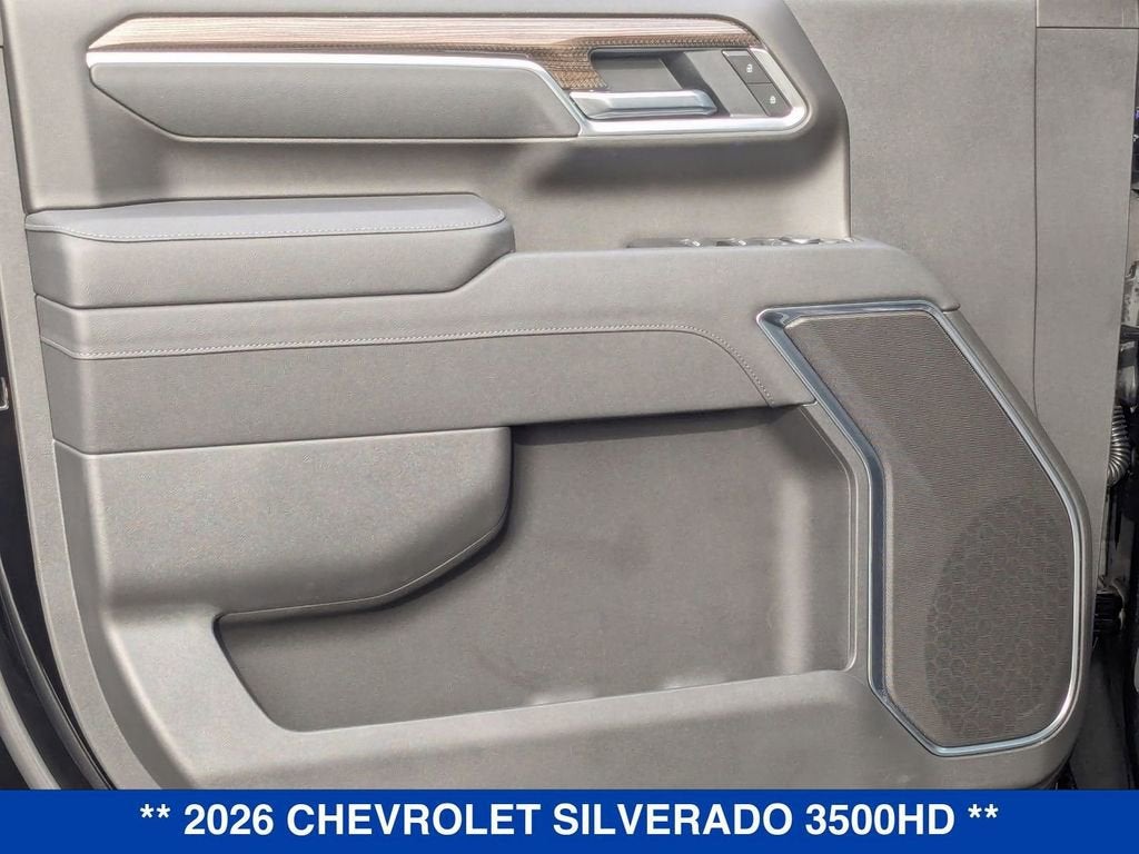 2026 Chevrolet Silverado 3500 HD LT