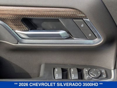 2026 Chevrolet Silverado 3500 HD LT