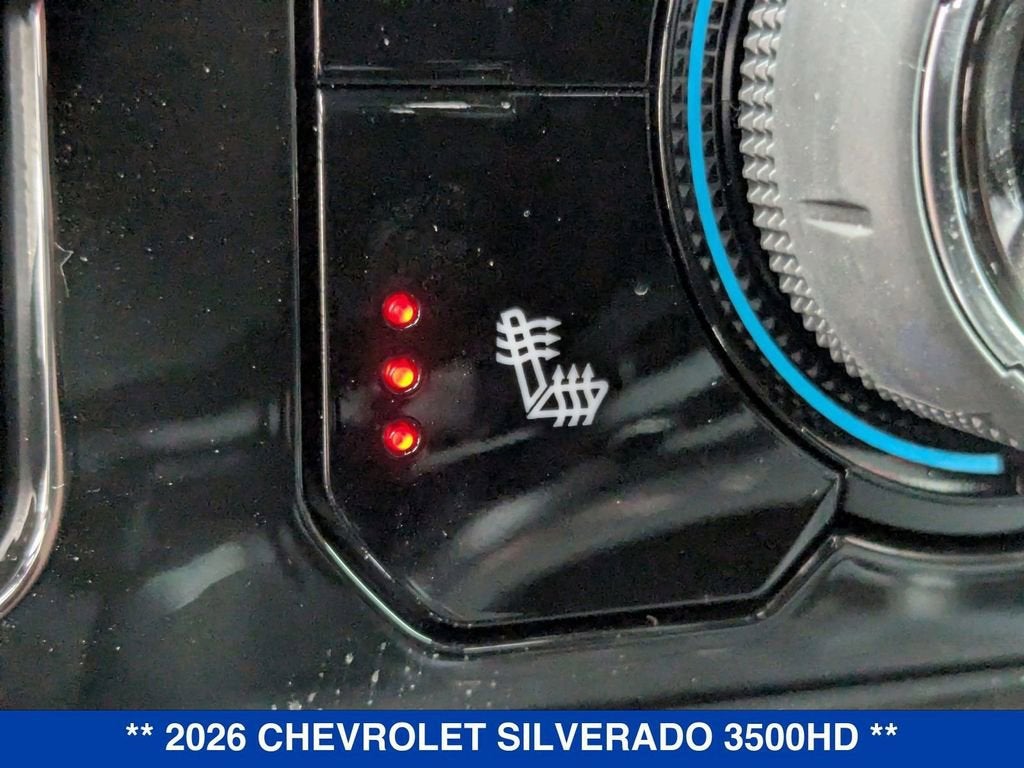 2026 Chevrolet Silverado 3500 HD LT