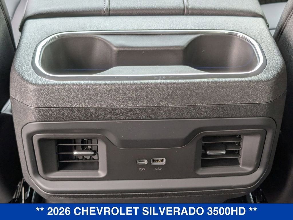 2026 Chevrolet Silverado 3500 HD LT
