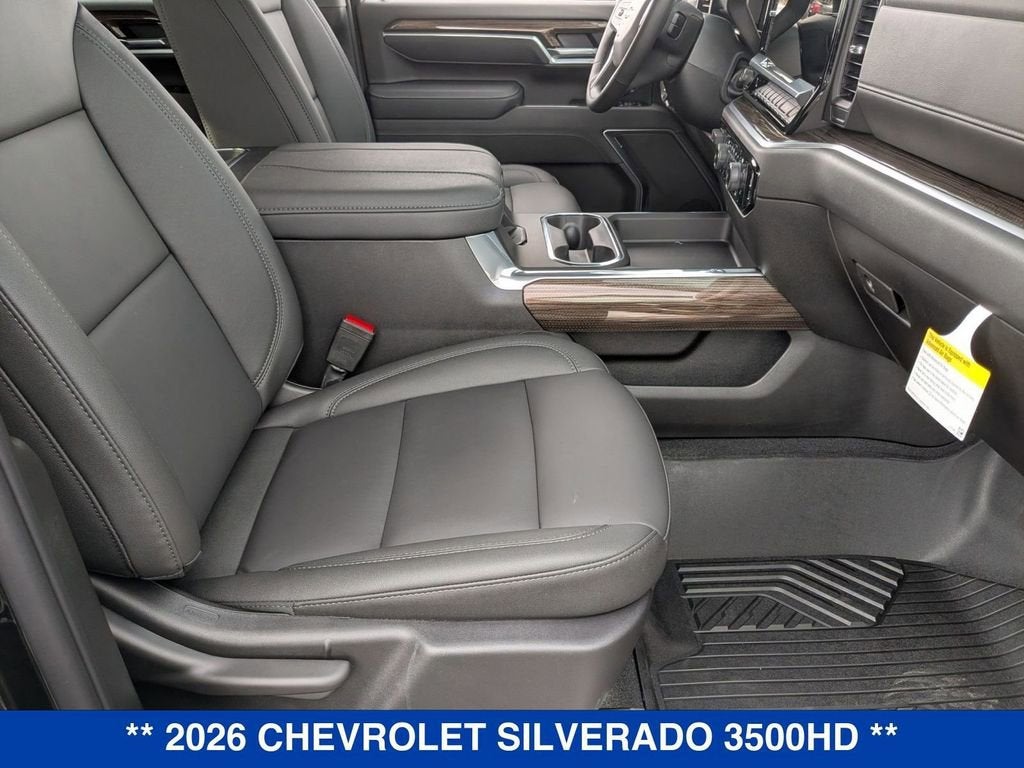 2026 Chevrolet Silverado 3500 HD LT