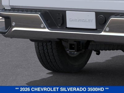 2026 Chevrolet Silverado 3500 HD LT
