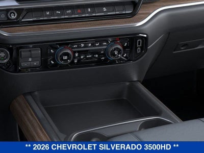 2026 Chevrolet Silverado 3500 HD LT