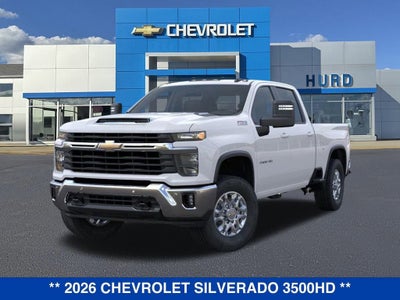 2026 Chevrolet Silverado 3500 HD LT