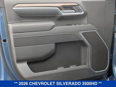 2026 Chevrolet Silverado 3500 HD LT