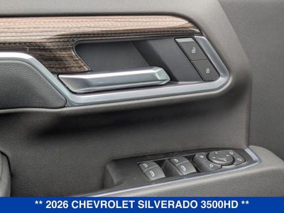 2026 Chevrolet Silverado 3500 HD LT