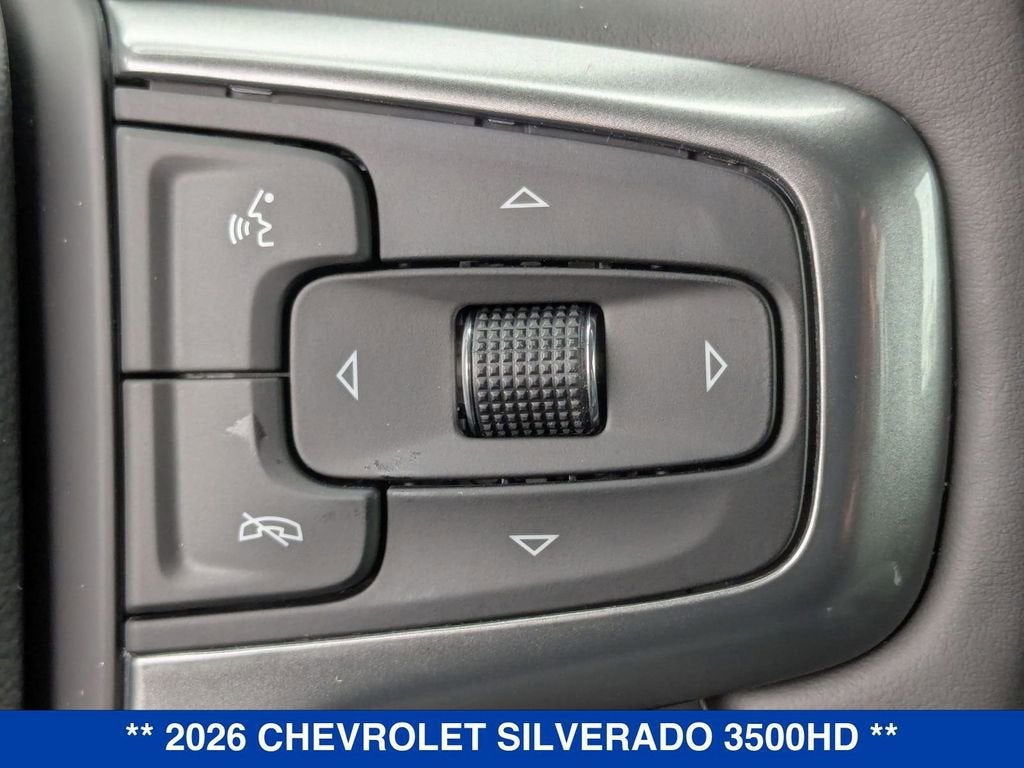 2026 Chevrolet Silverado 3500 HD LT