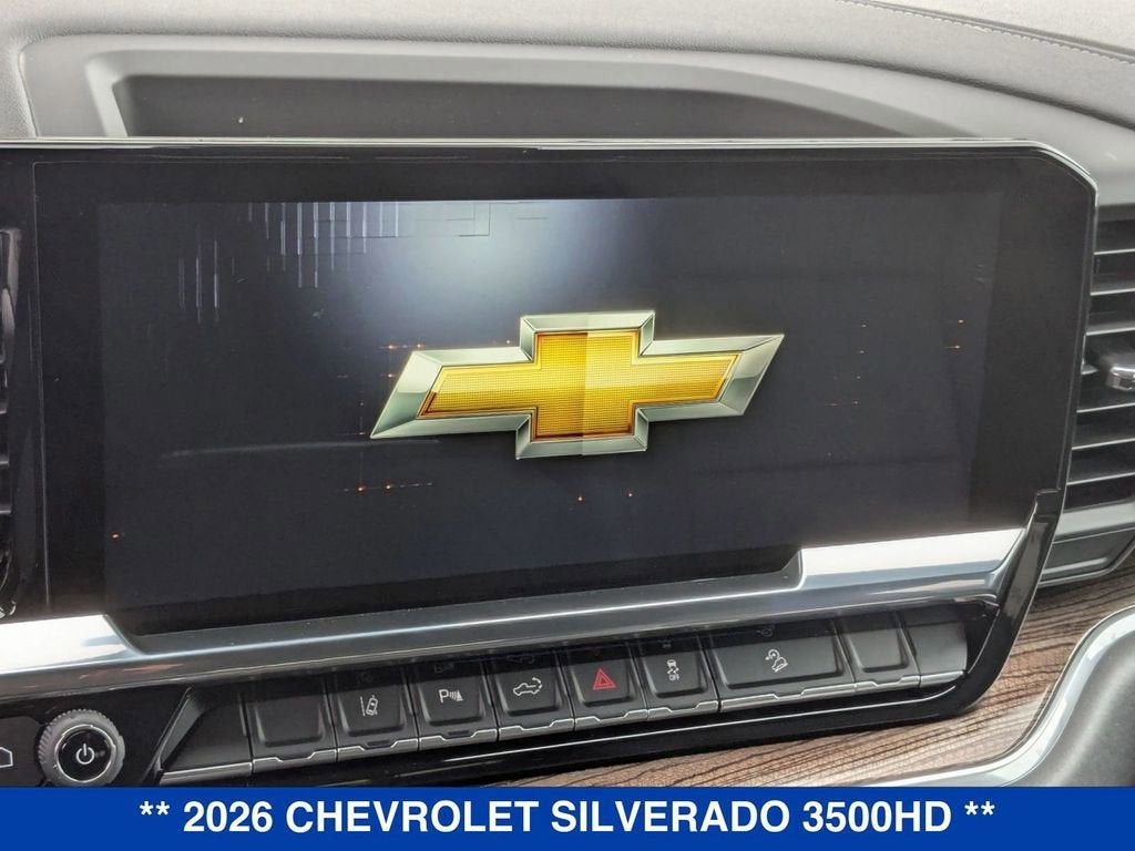 2026 Chevrolet Silverado 3500 HD LT