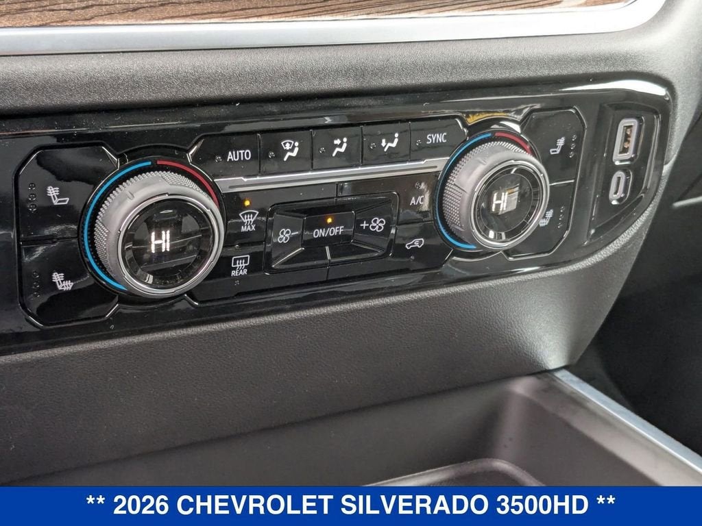 2026 Chevrolet Silverado 3500 HD LT