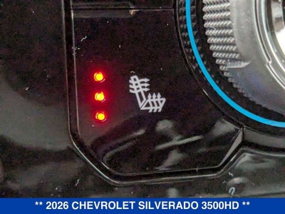 2026 Chevrolet Silverado 3500 HD LT