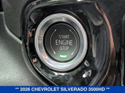 2026 Chevrolet Silverado 3500 HD LT