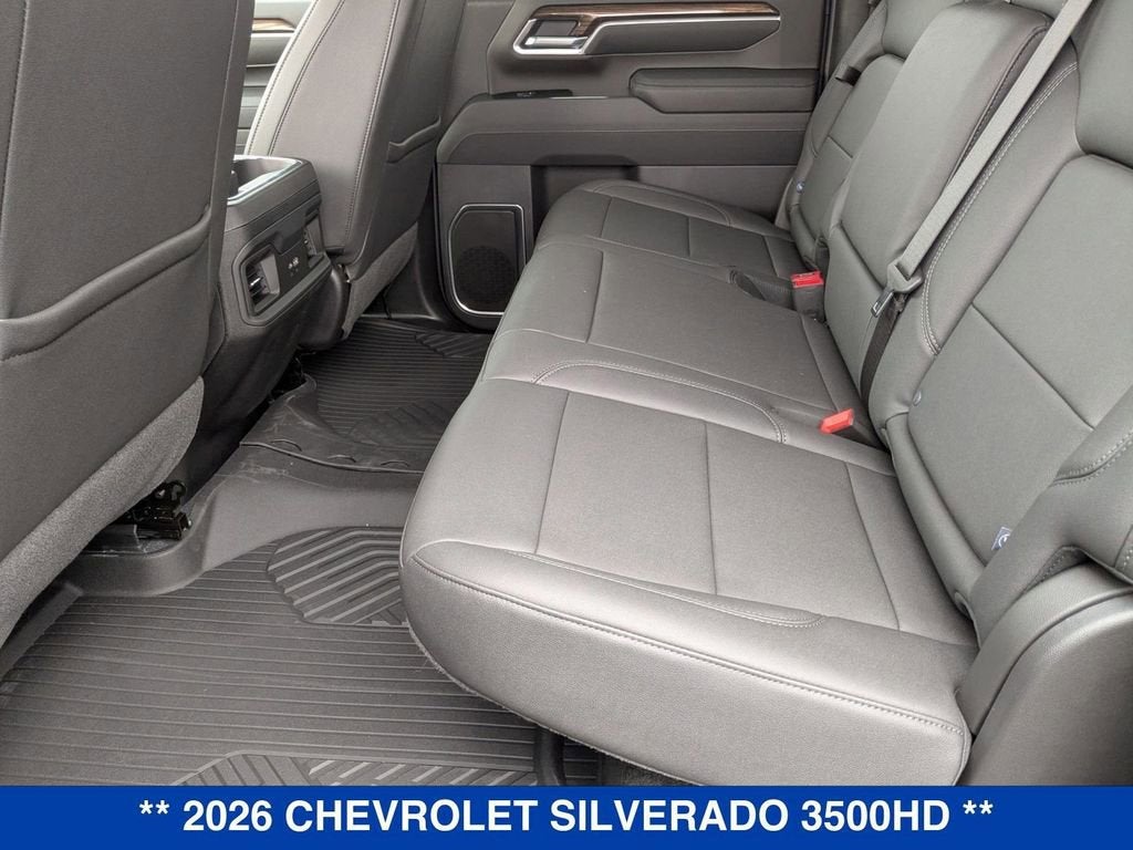 2026 Chevrolet Silverado 3500 HD LT