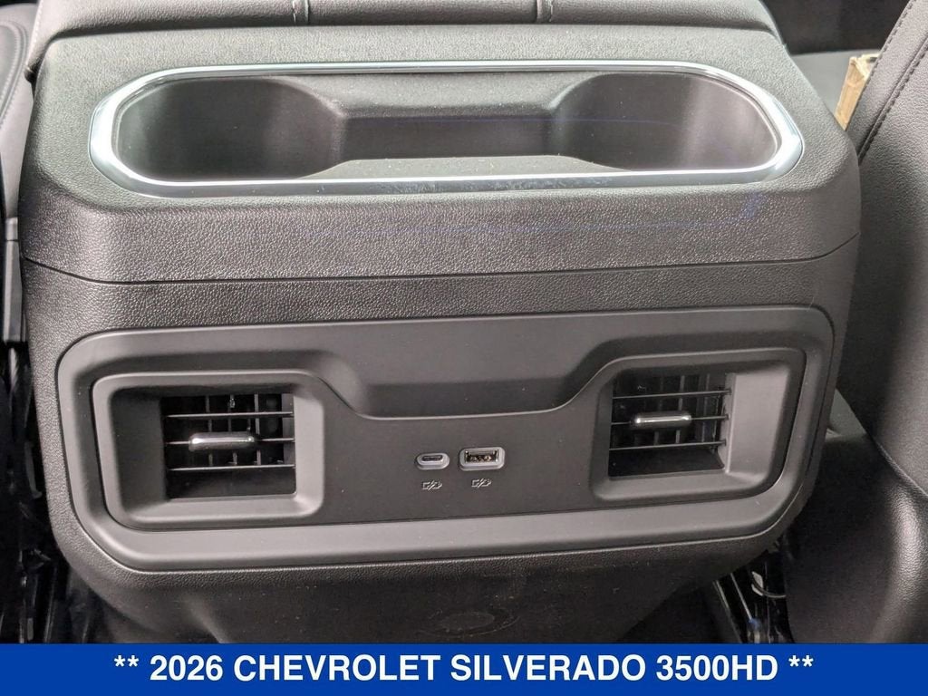2026 Chevrolet Silverado 3500 HD LT