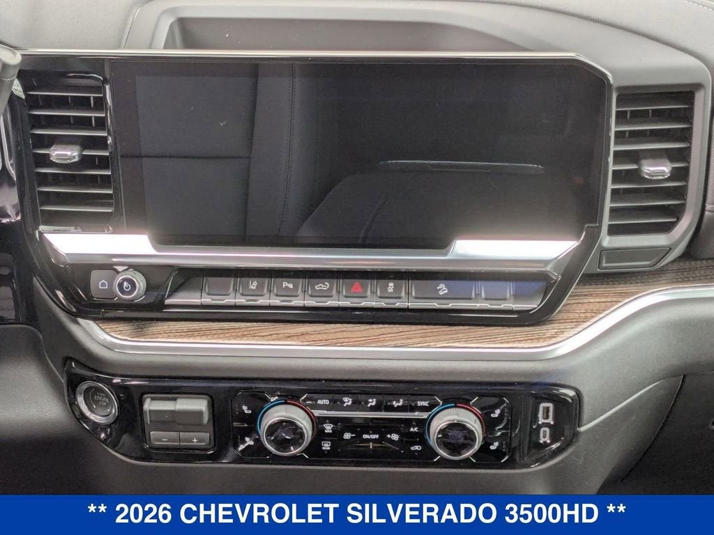 2026 Chevrolet Silverado 3500 HD LT