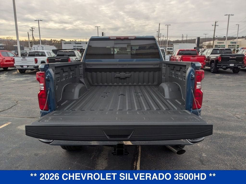 2026 Chevrolet Silverado 3500 HD LT