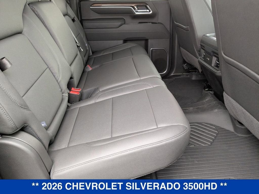 2026 Chevrolet Silverado 3500 HD LT