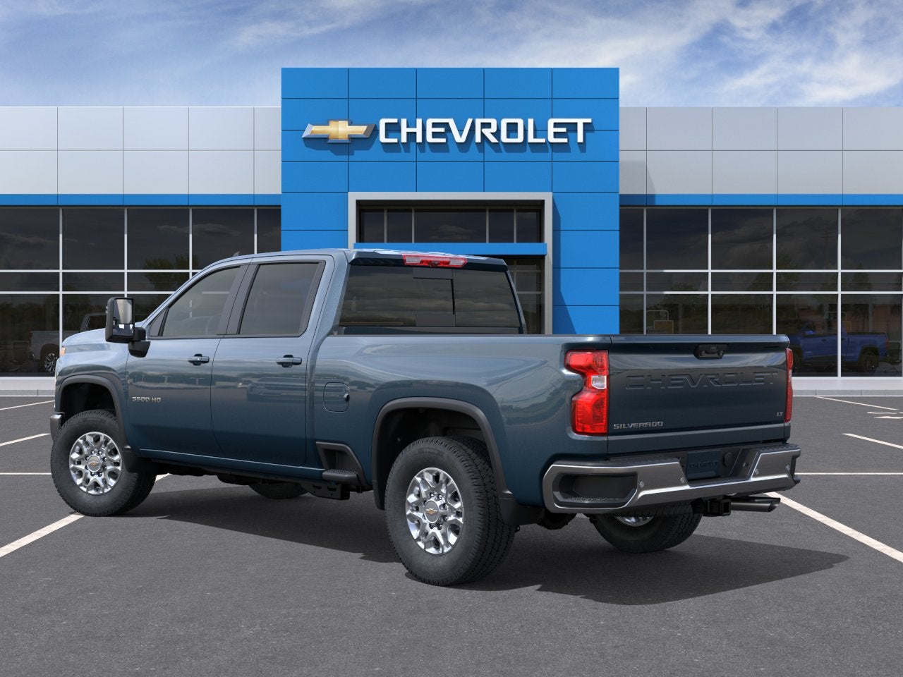 2026 Chevrolet Silverado 3500 HD LT
