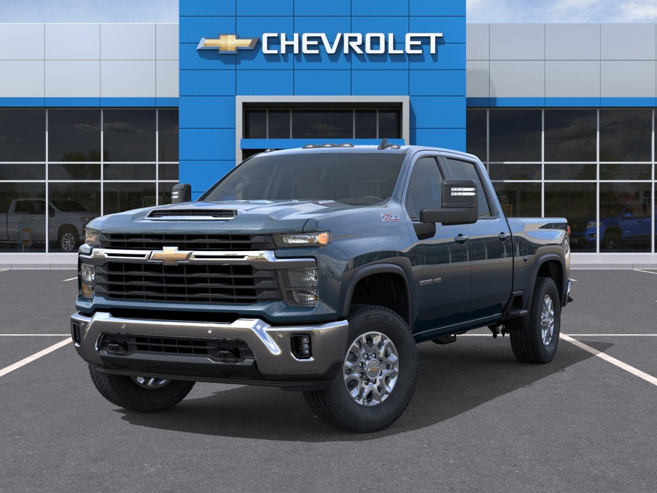 2026 Chevrolet Silverado 3500 HD LT