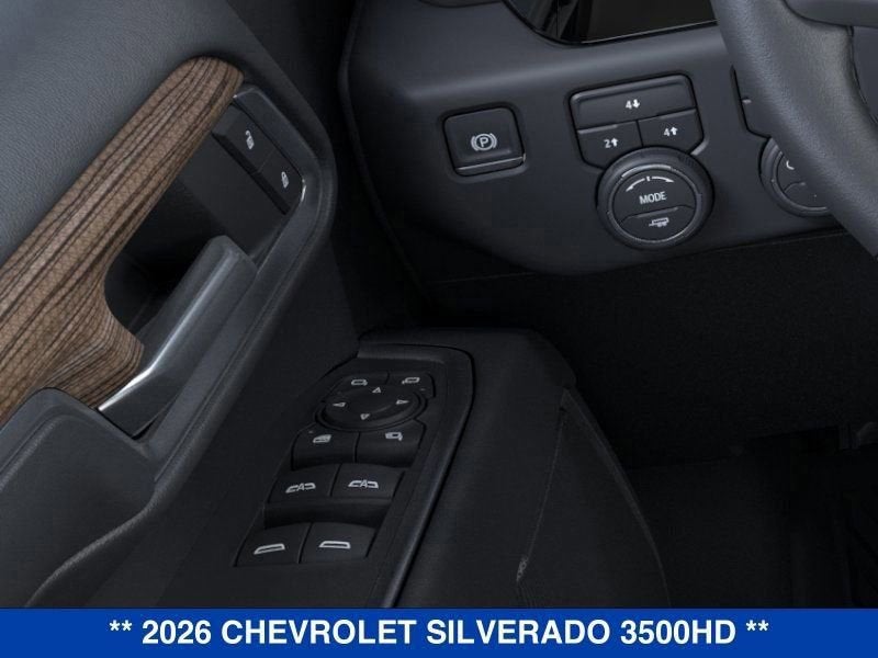 2026 Chevrolet Silverado 3500 HD LT