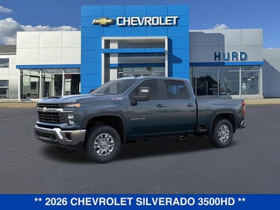 2026 Chevrolet Silverado 3500 HD LT