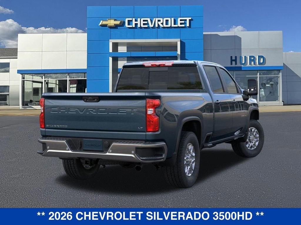 2026 Chevrolet Silverado 3500 HD LT