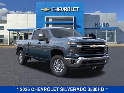 2026 Chevrolet Silverado 3500 HD LT