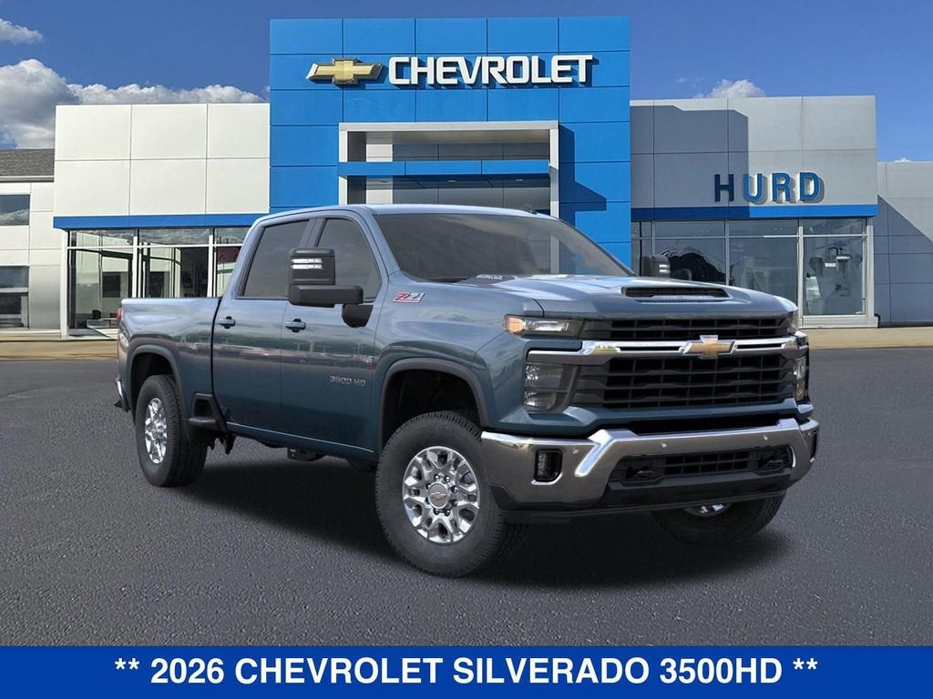 2026 Chevrolet Silverado 3500 HD LT