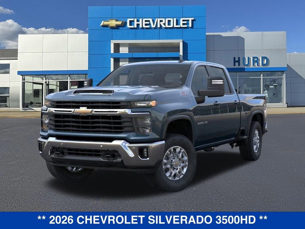 2026 Chevrolet Silverado 3500 HD LT