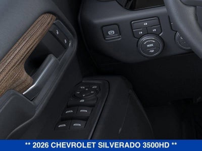 2026 Chevrolet Silverado 3500 HD LT