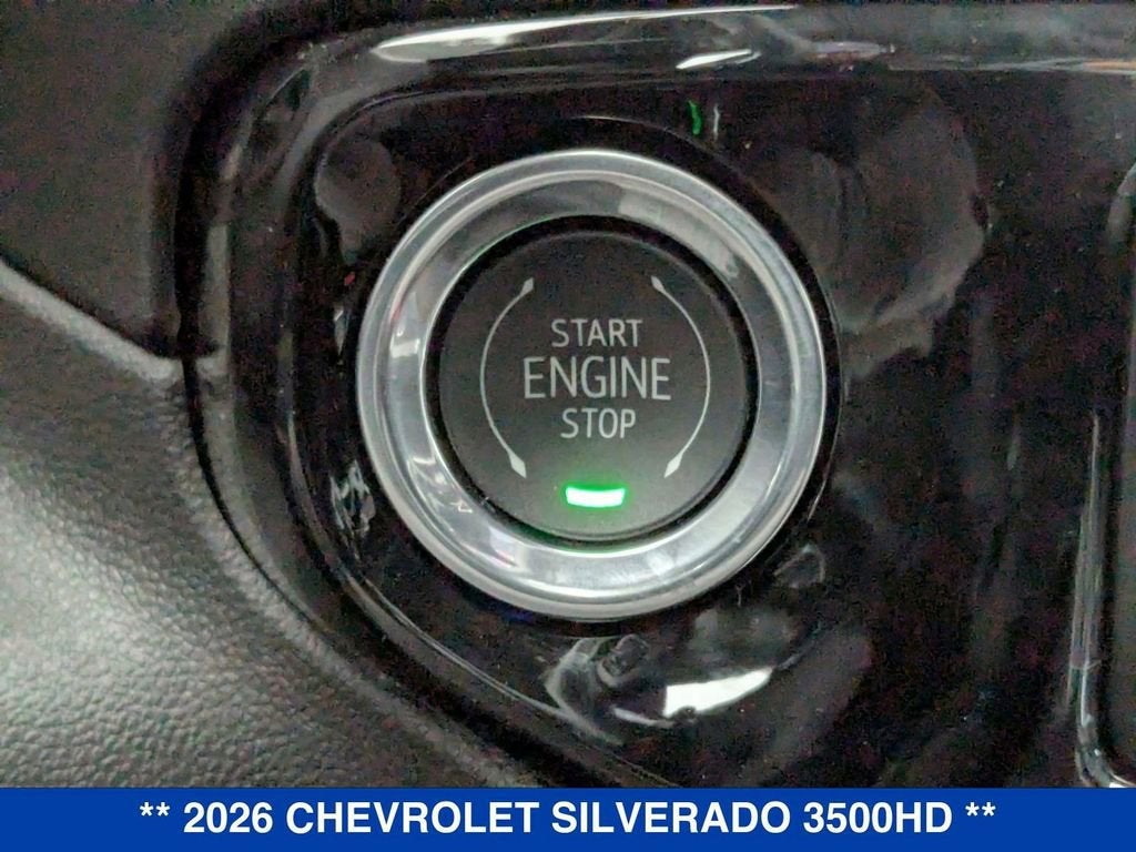 2026 Chevrolet Silverado 3500 HD LT