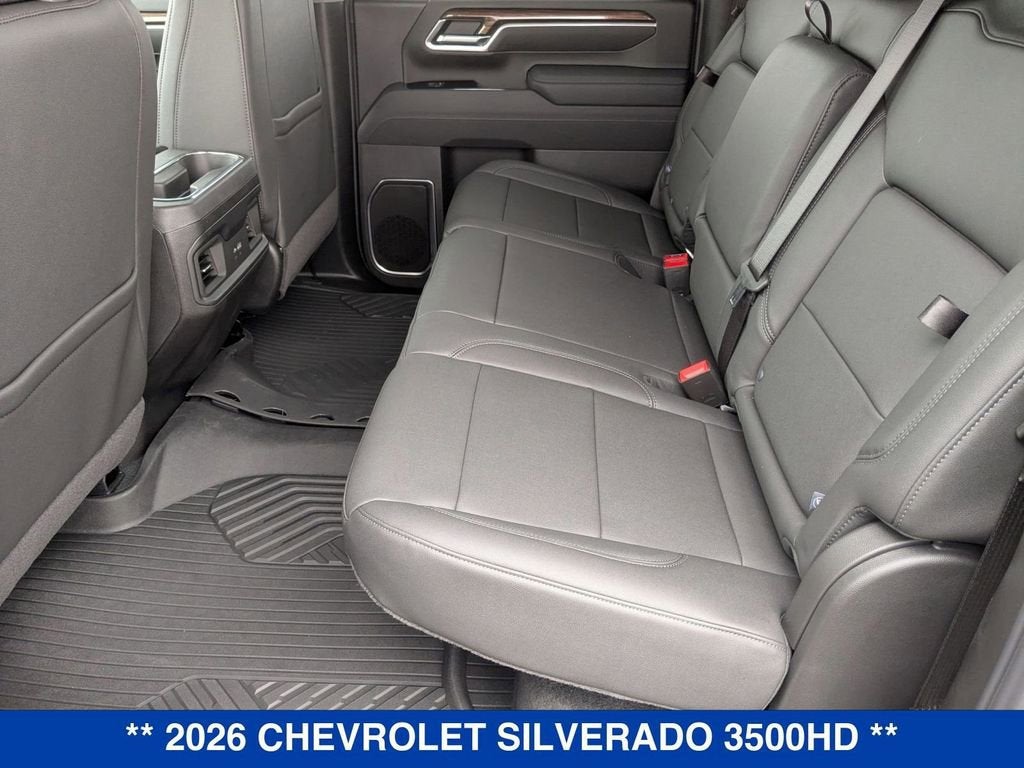 2026 Chevrolet Silverado 3500 HD LT