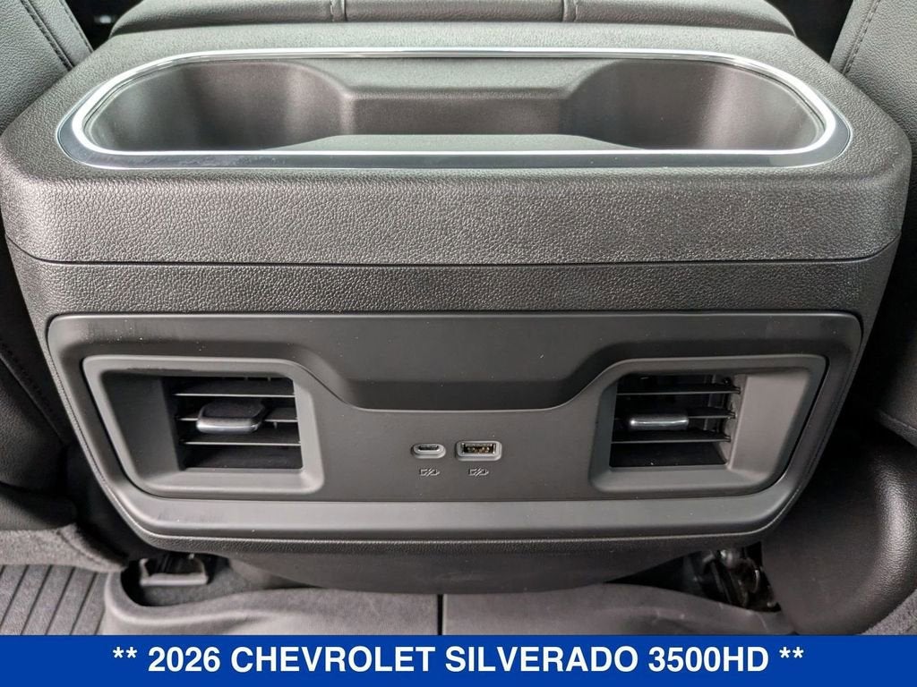 2026 Chevrolet Silverado 3500 HD LT