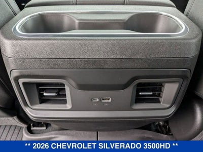 2026 Chevrolet Silverado 3500 HD LT