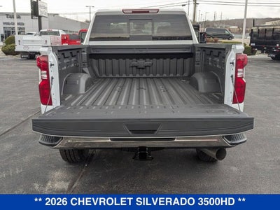 2026 Chevrolet Silverado 3500 HD LT