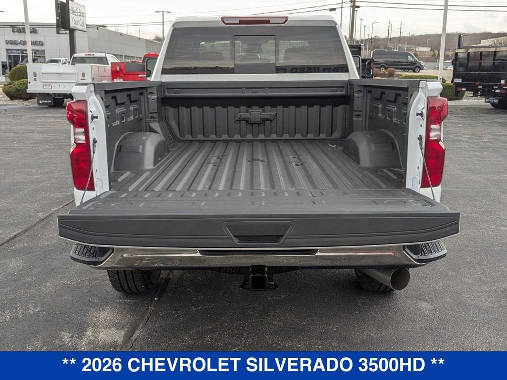 2026 Chevrolet Silverado 3500 HD LT