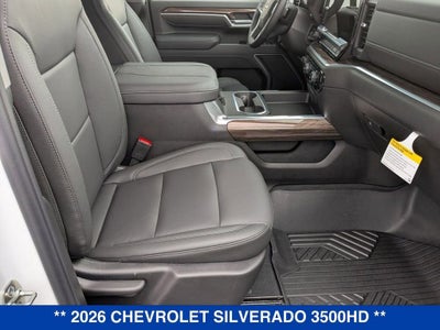 2026 Chevrolet Silverado 3500 HD LT