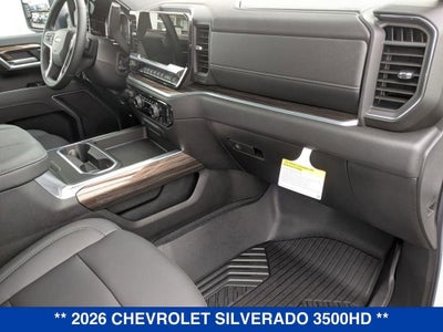 2026 Chevrolet Silverado 3500 HD LT