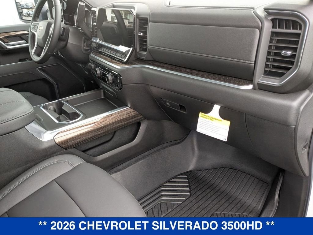 2026 Chevrolet Silverado 3500 HD LT