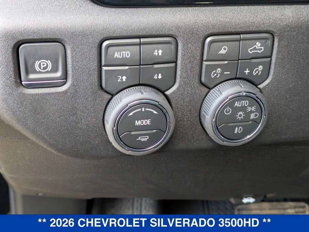 2026 Chevrolet Silverado 3500 HD LT