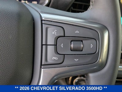2026 Chevrolet Silverado 3500 HD LT