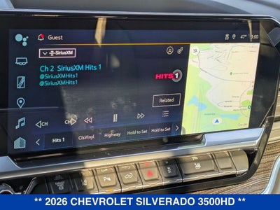 2026 Chevrolet Silverado 3500 HD LT