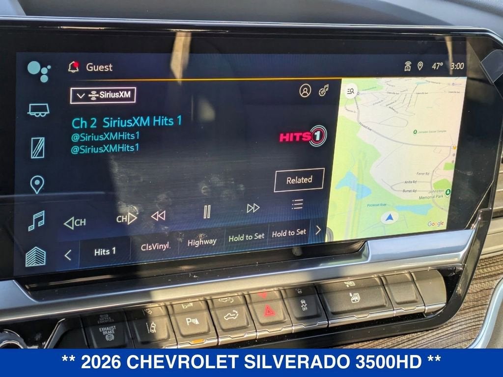 2026 Chevrolet Silverado 3500 HD LT