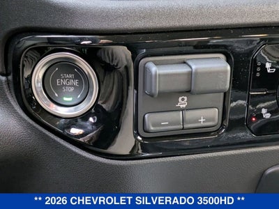 2026 Chevrolet Silverado 3500 HD LT