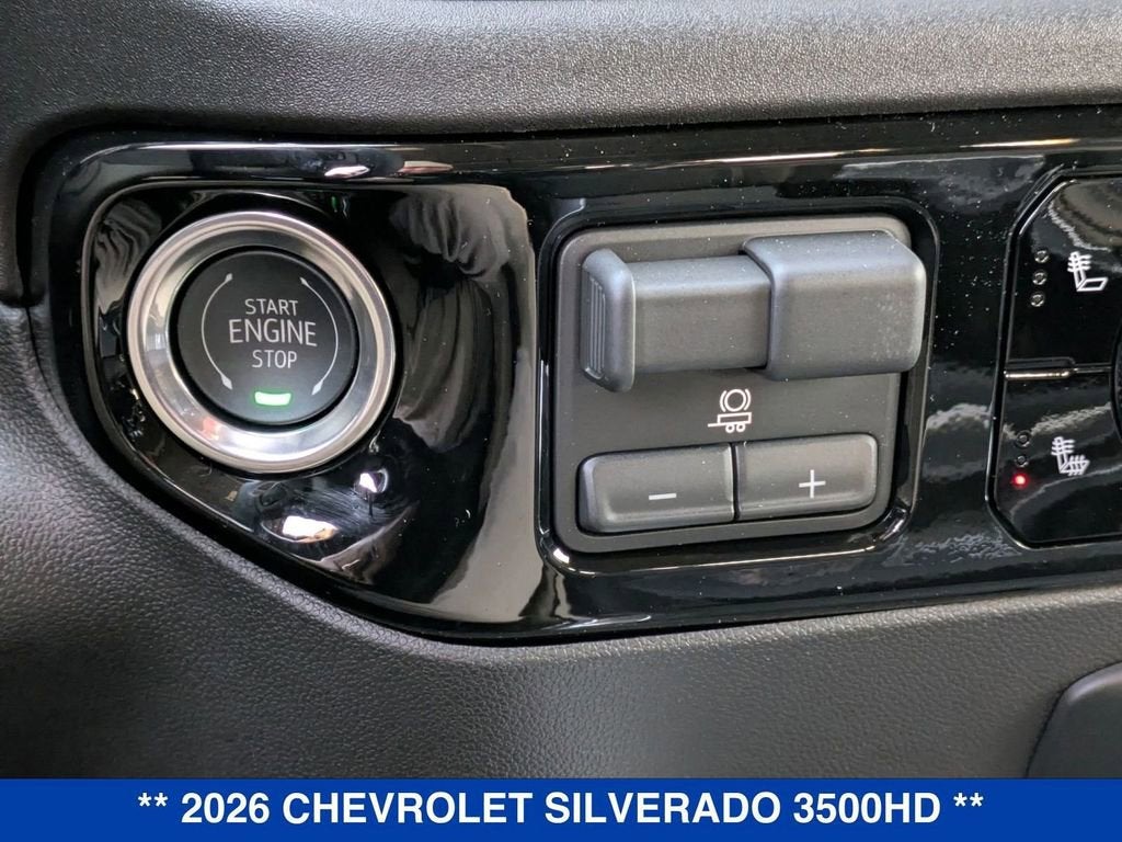 2026 Chevrolet Silverado 3500 HD LT