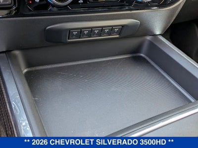 2026 Chevrolet Silverado 3500 HD LT