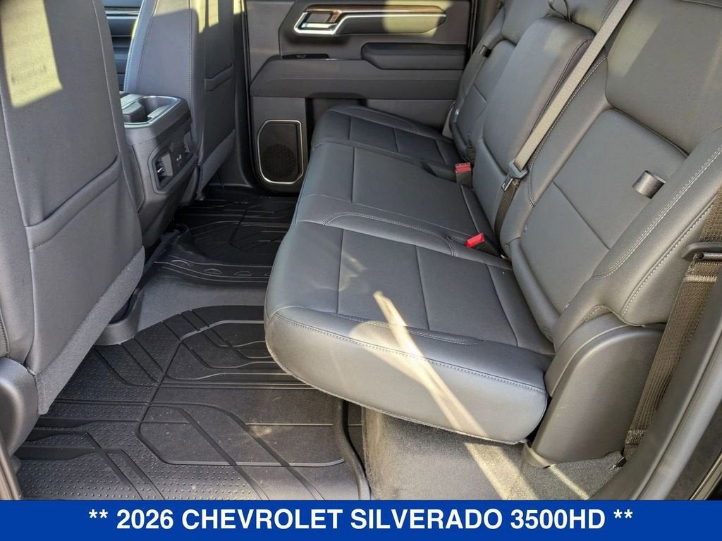 2026 Chevrolet Silverado 3500 HD LT