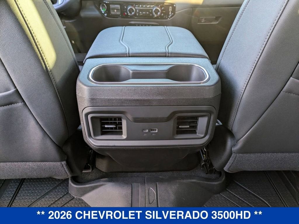 2026 Chevrolet Silverado 3500 HD LT