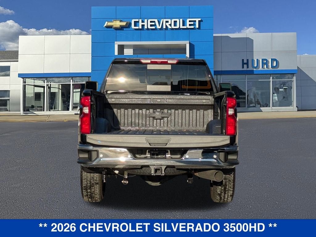 2026 Chevrolet Silverado 3500 HD LT