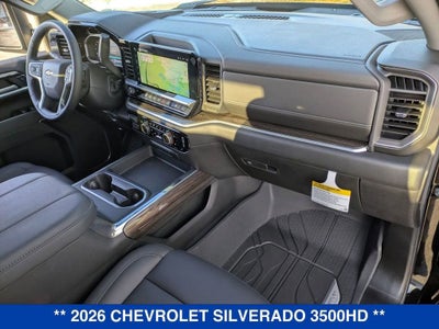 2026 Chevrolet Silverado 3500 HD LT