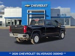 2026 Chevrolet Silverado 3500 HD LT